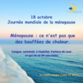 Signes de la ménopause : ce n’est pas que des bouffées de chaleur